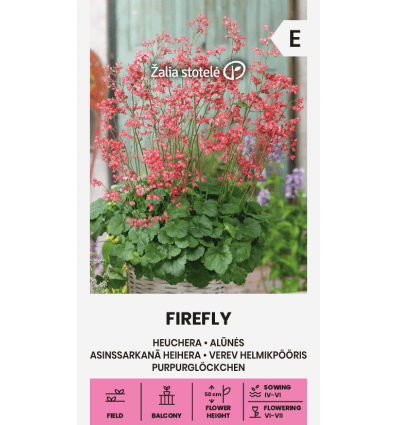 Verev helmikpööris "Firefly"