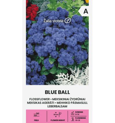 Mehhiko päsmaslill "Blue Ball"