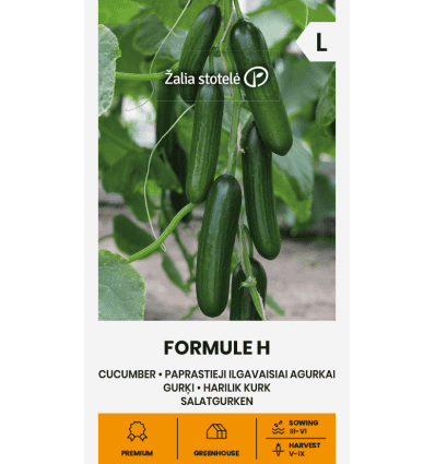 Kasvuhoonekurk "Formule" F1