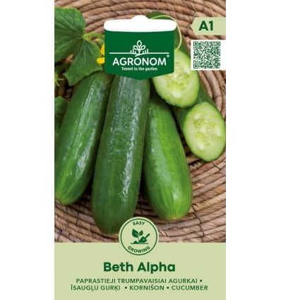 Kasvuhoonekurk "Beth Alpha"