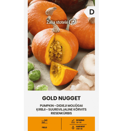Kõrvits "Gold Nugget"