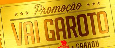 PROMOÇÃO VAI GAROTO - FACEBOOK.COM/GAROTO - CHOCOLATE PREMIADO