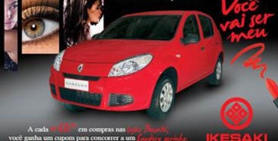 PROMOÇÃO VOCÊ VAI SER MEU - WWW.IKESAKI.COM.BR