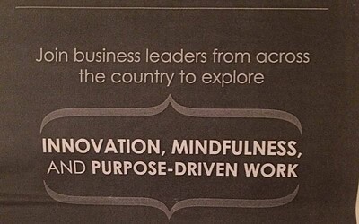 Innovation, mindfulness and purpose-driven work
