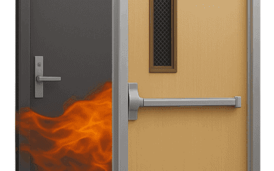 The Importance of Fire Door Openings: What They’re Made Of and Why Compliance Matters
