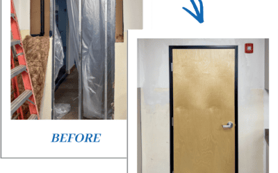 Harry’s Locksmith Repairs & Replaces Commercial Doors