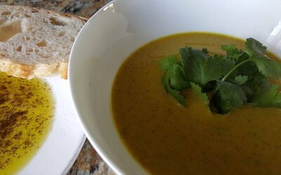 Curried Zucchini Soup