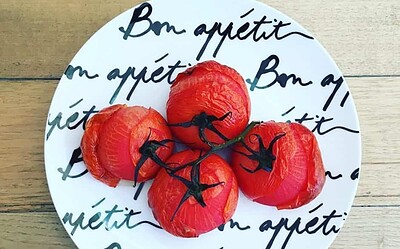 Roast Tomatoes And Lycopene