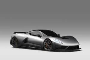 Hennessey Venom F5 in Silver Dark