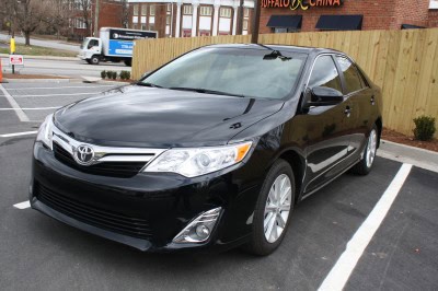2014 Toyota Camry XLE Diminished Value of Georgia