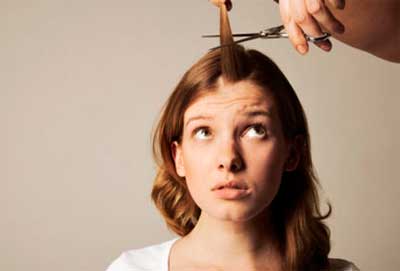 O QUE FAZER AO ERRAR O CORTE DE CABELO