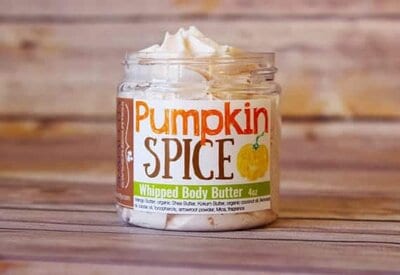 Pumpkin Spice Body Butter - Pumpkin Spice Latte Gifts