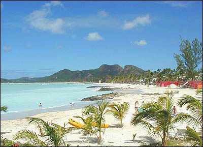 Antigua, Antigua and Barbuda, Beach