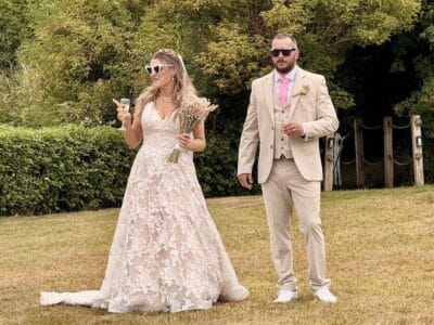 Everyone has been commenting on what a gorgeous venue you have. We fell in love with it the moment we saw it. Thank you for everything you did helping it all come together. gorgeous venue