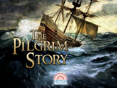 pilgrim story course cover from Dayspring Christian Academy online