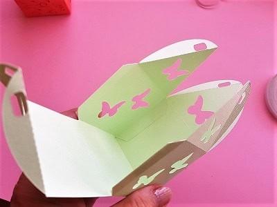 super cute boxes with two sides joined together