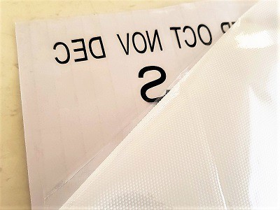 Placing transfer paper on weeded vinyl FREE SVG file and instructions