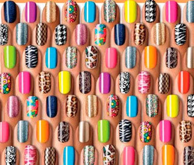 UNHAS DECORADAS 2012