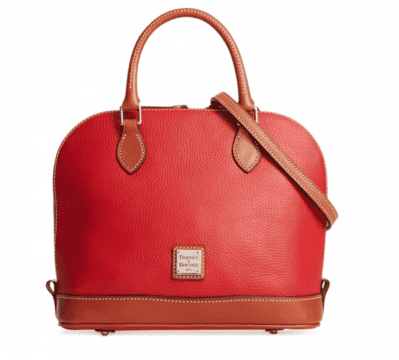 Dooney and Bourke Handbag, Red, Best Purses for Mom