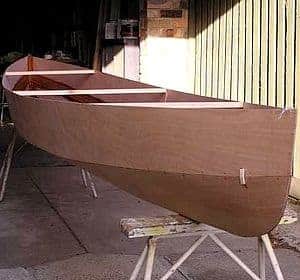 Light Ply Rowboat based on the Goat Island Skiff: storerboatplans.com