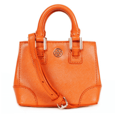 Tory Burch Mini Square Handbag - adorable. Best purses for moms