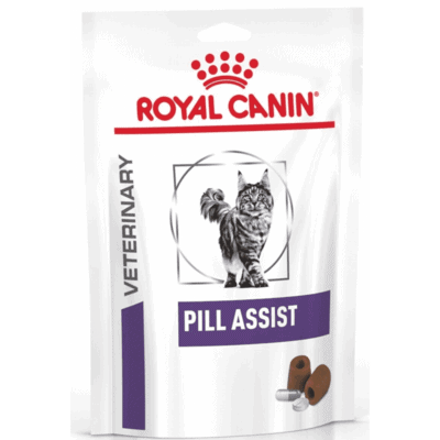 Pill pouches from Royal Canin.