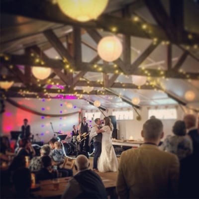 The venue is simply stunning and the bell tents are so cosy