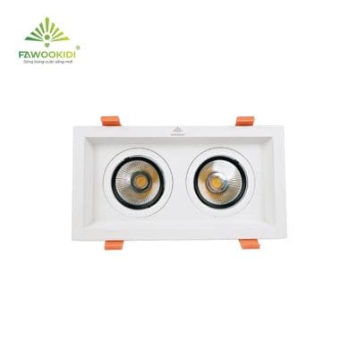 Đèn LED spotlight đôi FK-SLD020-2*10W 