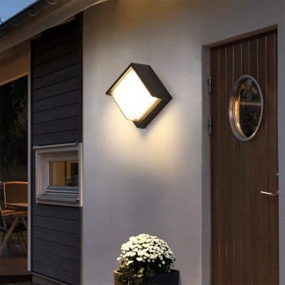 Ứng dụng đèn led tường trang trí căn nhà