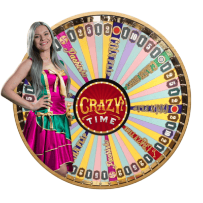 Crazy Time Live Casino Game Shows by Evolution Gaming