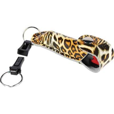 Wildfire™ Pepper Spray 1.4% MC 1/2 oz With Leatherette Holster - Image 3