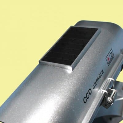 Solar Powered Dummy Camera