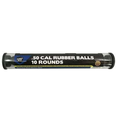 Streetwise .50 Cal Rubber Ball 10 Rounds
