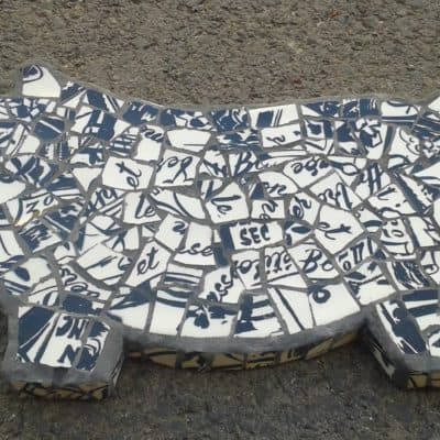 Planche à découper Pig Tapas by Sandrine Régaré