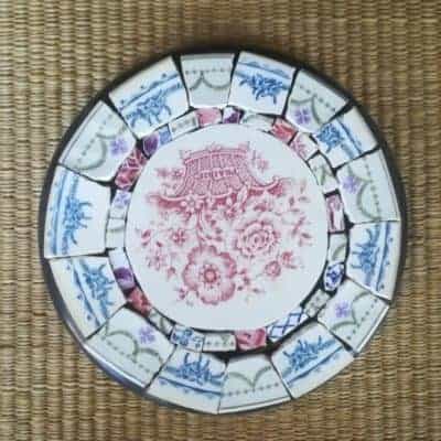 Dessous de plat "Les mauves"