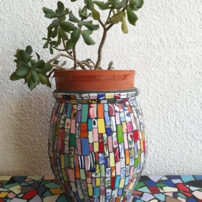 Pot à verticales by Sandrine Régaré