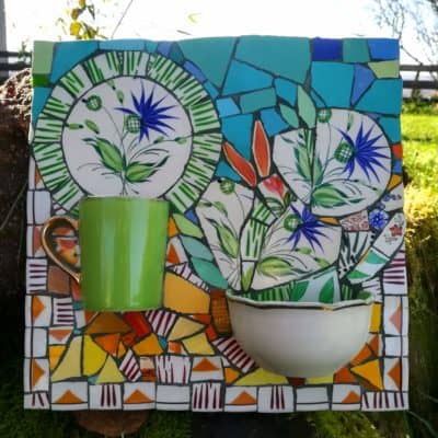 Support de fleurs ou autre by Sandrine Régaré