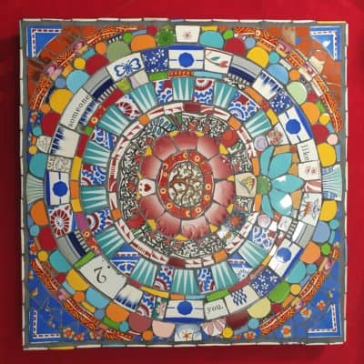 Mandala by Sandrine Régaré - Someone like You