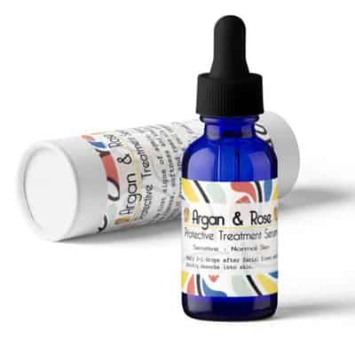 Argan & Rose serum