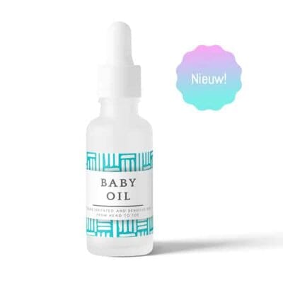 biologische baby olie