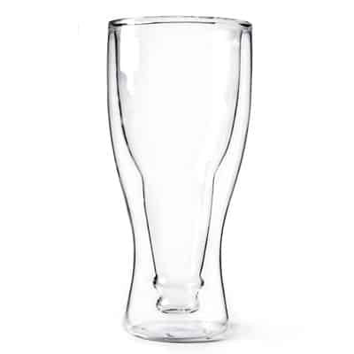 Vaso de cerveza Hopside down