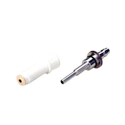Metal/Plastic Injector