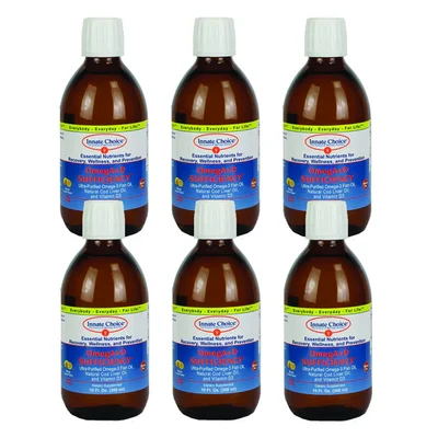 OmegA+D Sufficiency™ 300ml liquid - Lemon - CASE of 6