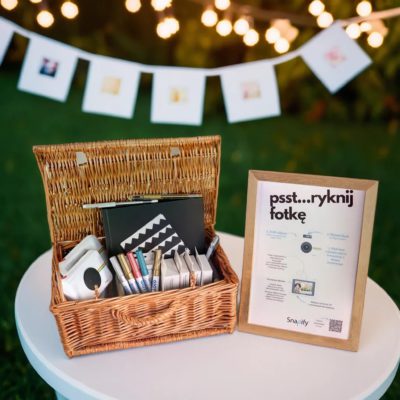 Wynajem instaxa na wesele