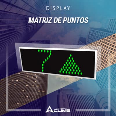 Display matriz de punto