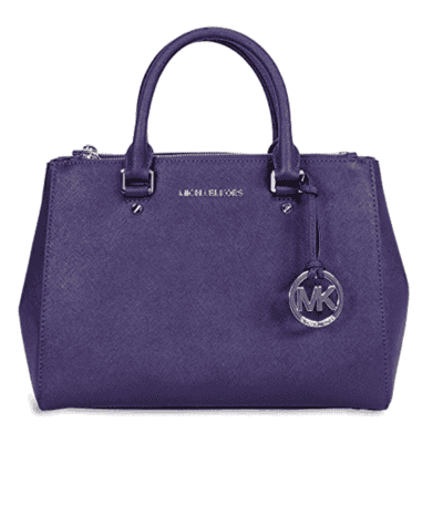 Michael Kors. Purple purse.