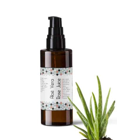 aloe vera gezichtsgel - aloe vera juice