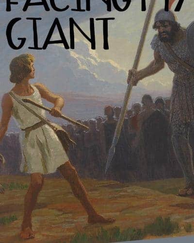 Facing My Giant - One woman's crisis of faith