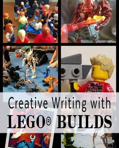 Creative Writing with LEGO Builds