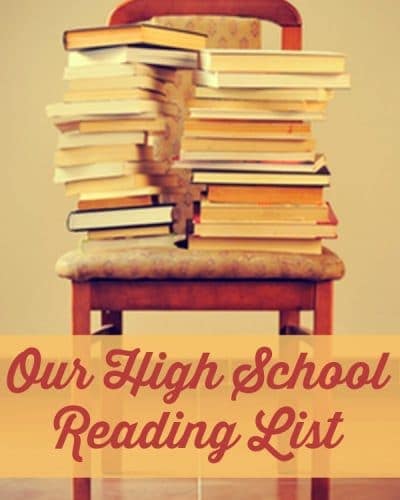High School Reading List